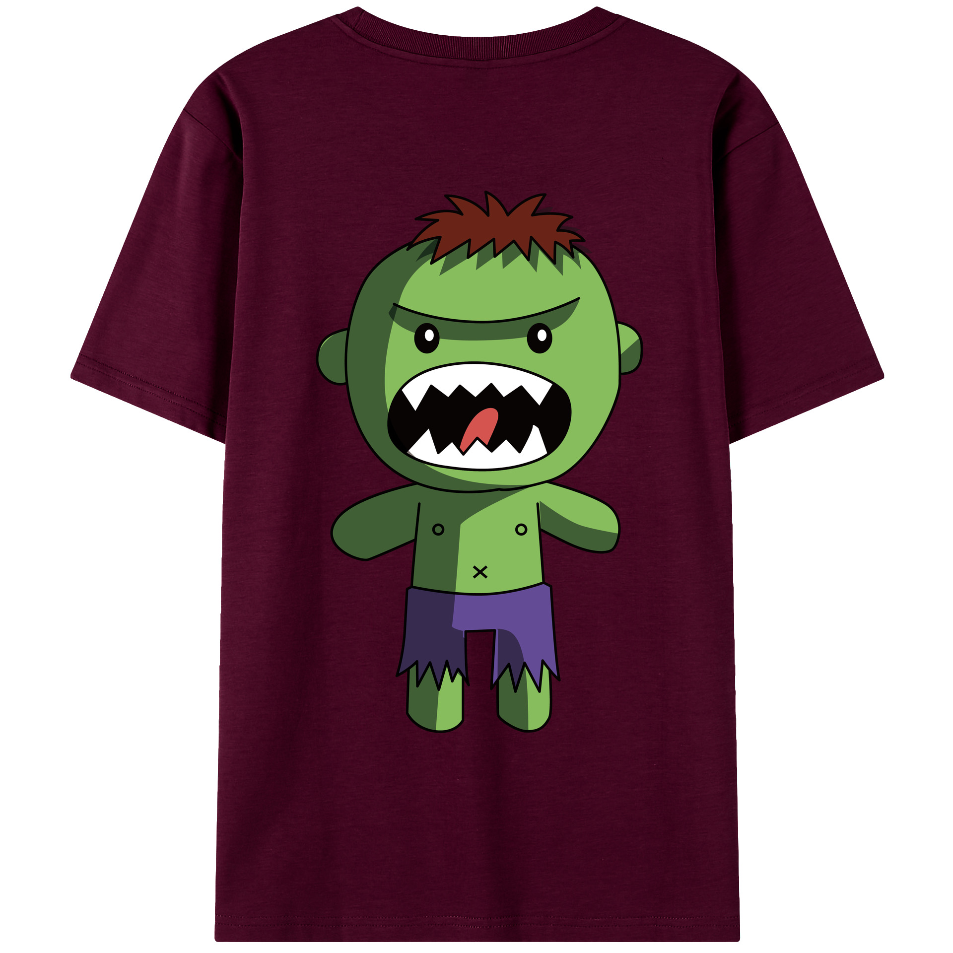 （画像用） アベンジャーズ The Avengers レディース半袖Tシャツ(バックプリント)